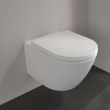 אסלה תלויה סדרת SUBWAY 3.0 לבן מט