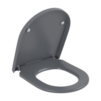 מושב אסלה דק סדרת SUBWAY 2.0 פנאומטי נשלף