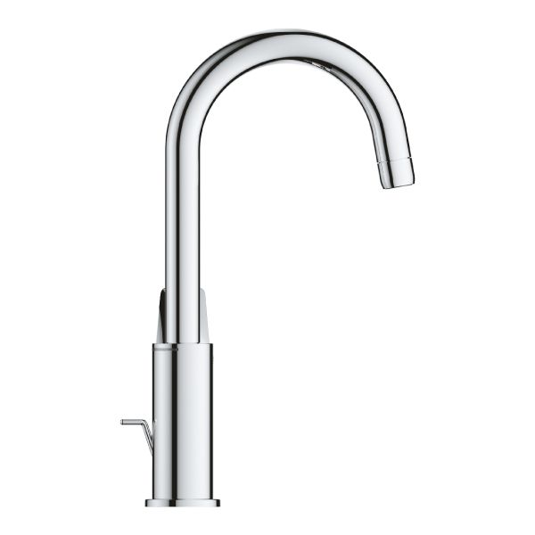ברז פרח גבוה לכיור רחצה GROHE BauLoop בגוון כרום 23763001