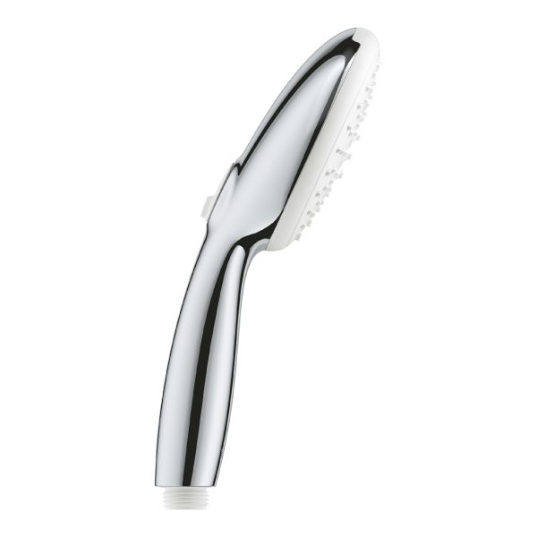 מזלף ידני 2 מצבים GROHE New Tempesta 100 בגוון כרום 26161003