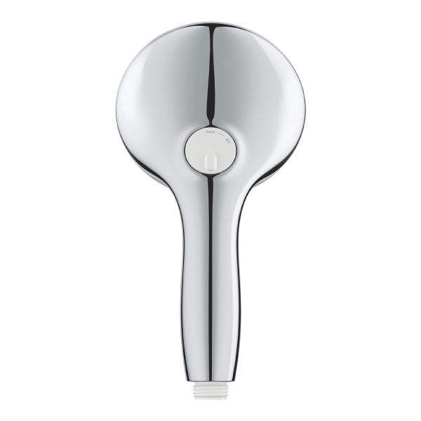 מזלף ידני 2 מצבים GROHE New Tempesta 100 בגוון כרום 26161003