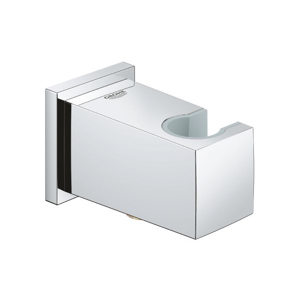 מאחז למזלף משולב נקודת מים GROHE Euphoria Cube בגוון כרום מבריק 26370000