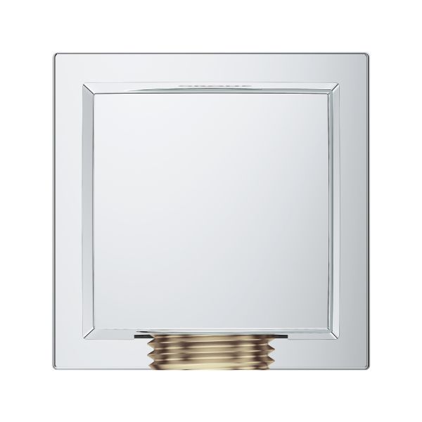 מאחז למזלף משולב נקודת מים GROHE Euphoria Cube בגוון כרום מבריק 26370000