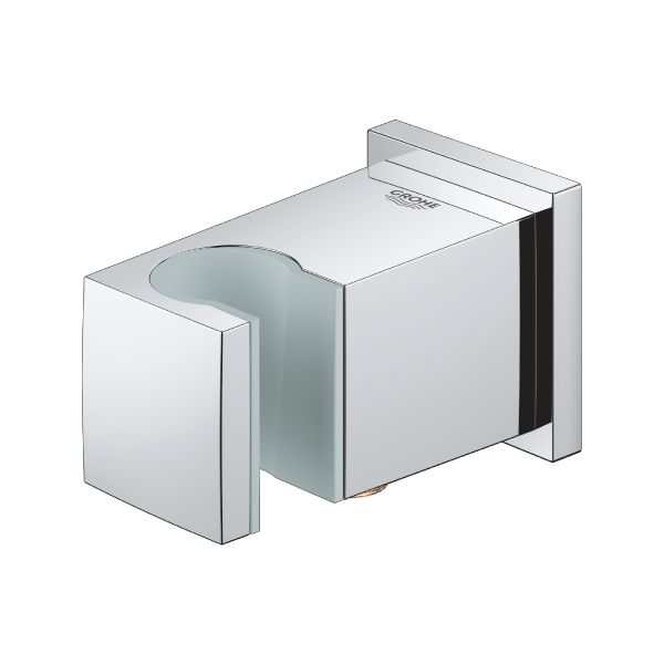 מאחז למזלף משולב נקודת מים GROHE Euphoria Cube בגוון כרום מבריק 26370000