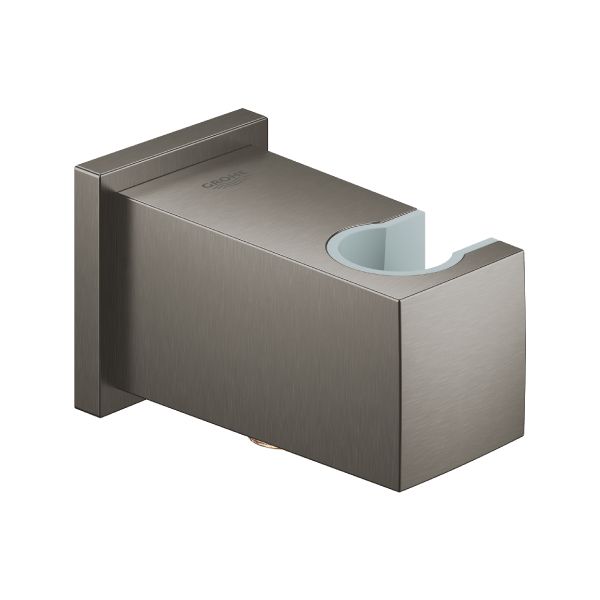 נקודת מים משולבת מאחז למזלף GROHE Euphoria Cube בגוון גרפיט מוברש 26370AL0