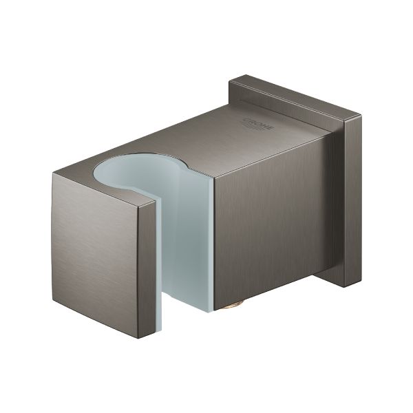 נקודת מים משולבת מאחז למזלף GROHE Euphoria Cube בגוון גרפיט מוברש 26370AL0