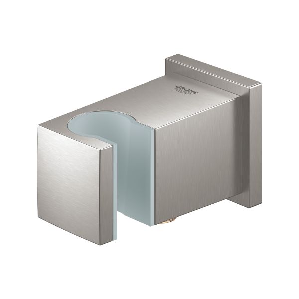 נקודת מים משולבת מאחז למזלף GROHE Euphoria Cube בגוון ניקל מוברש 26370DC0