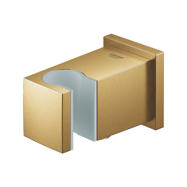 נקודת מים משולבת מאחז למזלף GROHE Euphoria Cube בגוון זהב מוברש 26370GN0