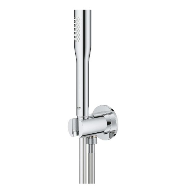 סט מזלף סטיק GROHE Euphoria בגוון כרום 26404000