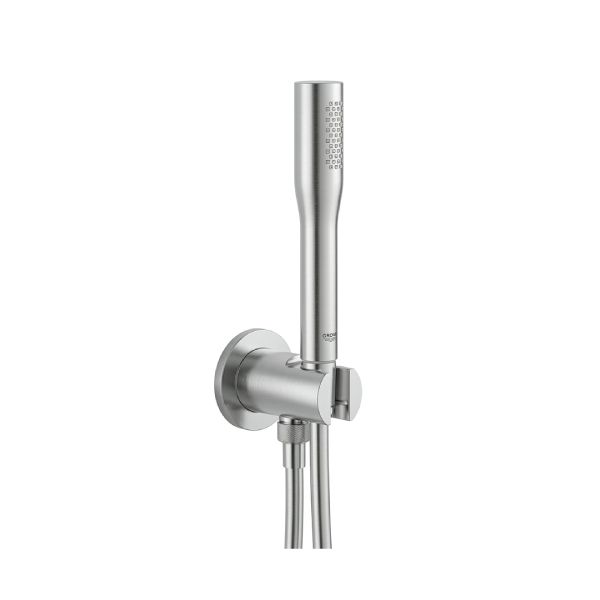 סט מזלף רחצה סטיק GROHE בגוון מוברש 26404DC0