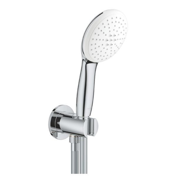 סט מזלף 2 מצבים GROHE New Tempesta 110 בגוון כרום 26406003