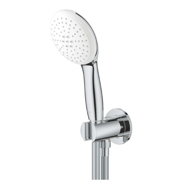 סט מזלף 2 מצבים GROHE New Tempesta 110 בגוון כרום 26406003