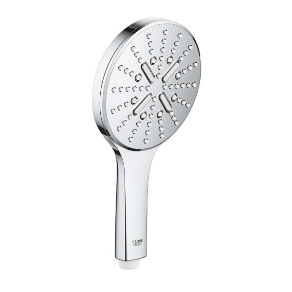 מזלף 3 מצבים עגול GROHE Rainshower SmartActive 130 בגוון כרום 26574000