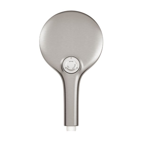 מזלף 3 מצבים GROHE Rainshower SmartActive 130 בגוון ניקל מוברש 26574DC0