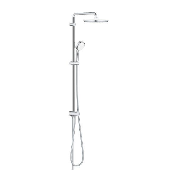 מוט פינוק גרואה GROHE משולב Tempesta Cosmopolitan 250 בגוון כרום