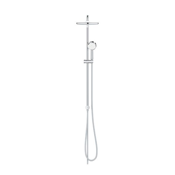 מוט פינוק גרואה GROHE משולב Tempesta Cosmopolitan 250 בגוון כרום