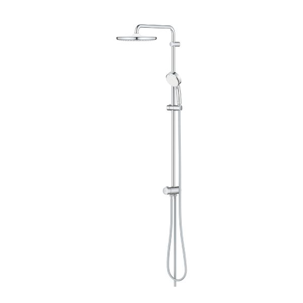 מוט פינוק גרואה GROHE משולב Tempesta Cosmopolitan 250 בגוון כרום
