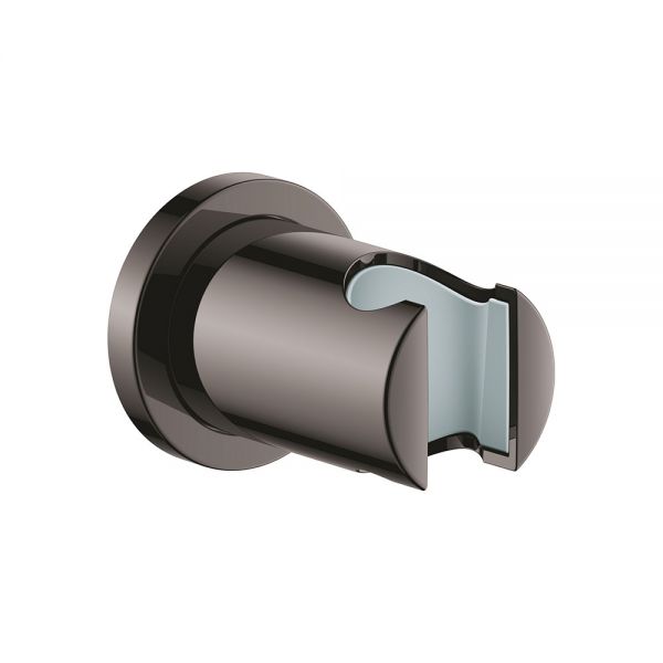 מאחז קיר למזלף סדרת RAINSHOWER בגוון אפור גרפיט מבריק