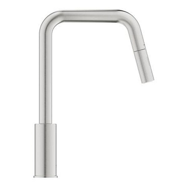 ברז נשלף למטבח 2 מצבים EUROSMART