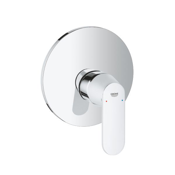 אינטרפוץ 3 דרך קומפלט מסדרת Eurosmart בגוון ניקל