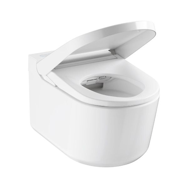 אסלה תלויה חכמה GROHE Sensia Arena עם מערכת שטיפה אינטימית