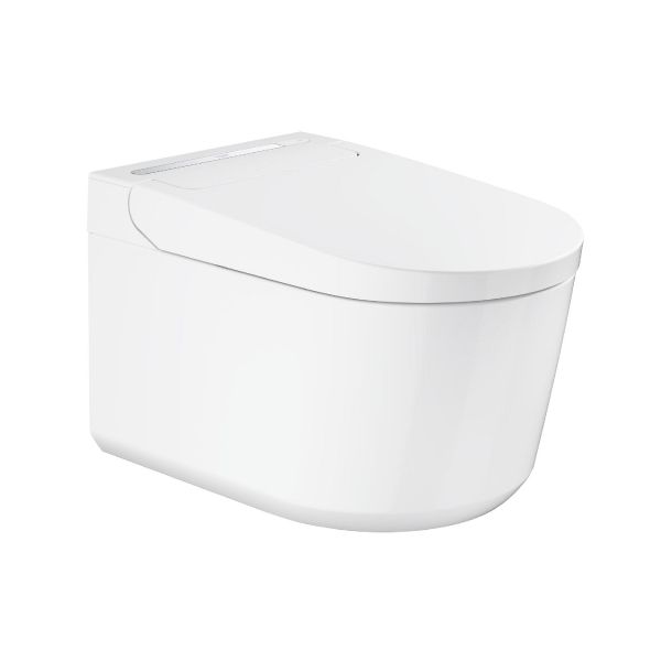 אסלה תלויה חכמה GROHE Sensia Arena עם מערכת שטיפה אינטימית