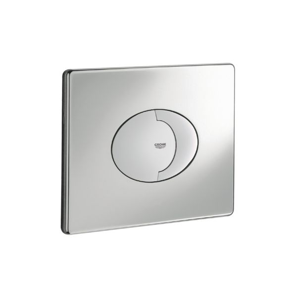 לחצן הפעלה אופקי GROHE Skate Air בגוון כרום 38506000