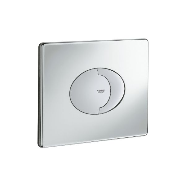 לחצן הפעלה אופקי GROHE Skate Air בגוון כרום 38506000