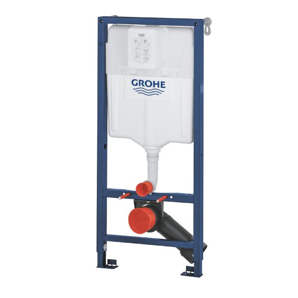 מיכל הדחה סמוי גבוה GROHE Rapid SL לקיר גבס