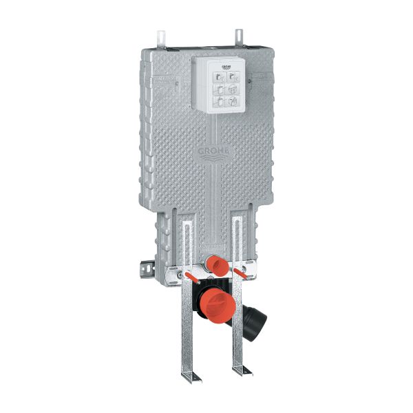 מיכל הדחה סמוי גבוה GROHE Uniset להתקנה בבלוק