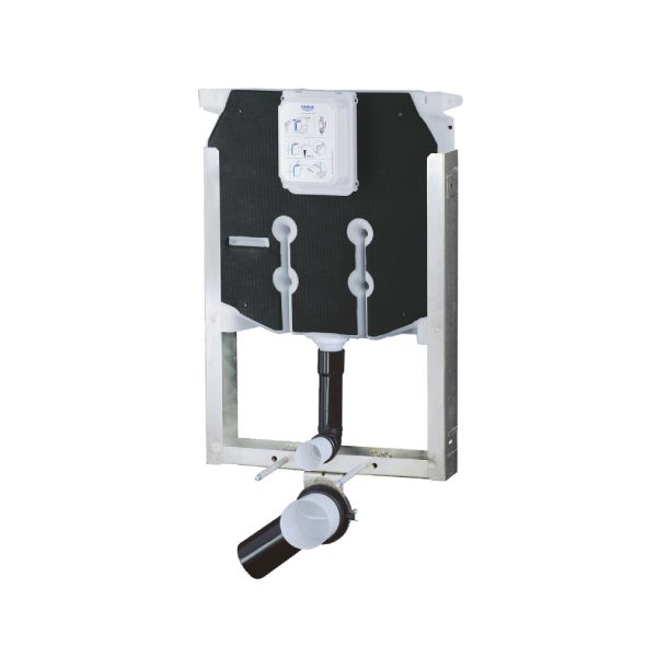 מיכל הדחה סמוי גבוה GROHE Uniset דק להתקנה בבלוק