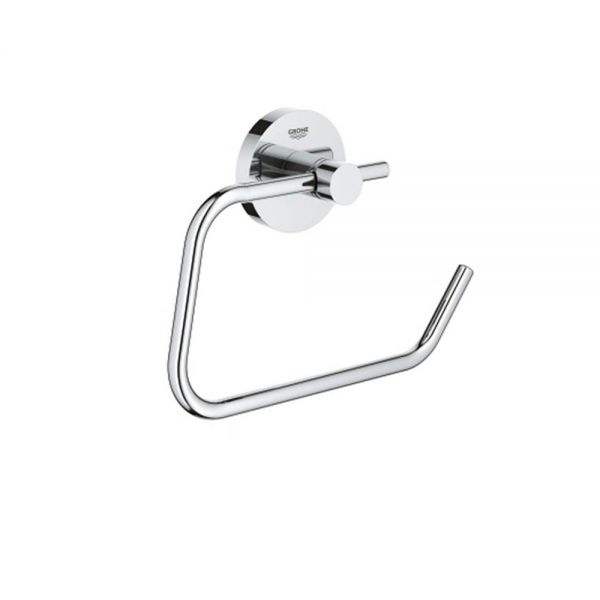 מאחז לנייר טואלט סדרת ESSENTIALS בגוון ניקל