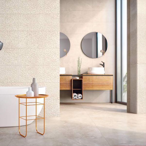 חיפוי קרמיקה מסדרת AMALFI בגוון BEIGE MATTE