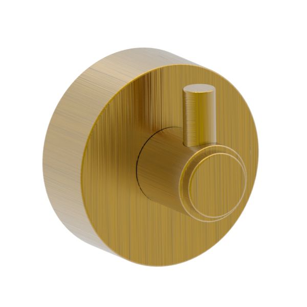 מתלה וו למגבת מסדרת NOVO בגוון ברונזה מוברש