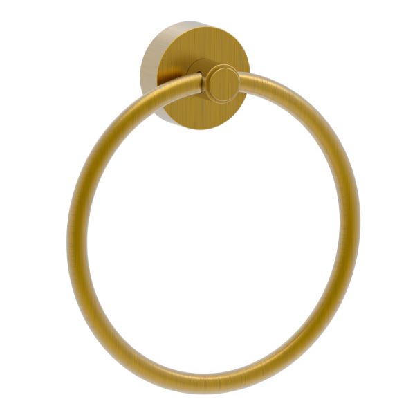 טבעת למגבת מסדרת NOVO בגוון ברונזה מוברש