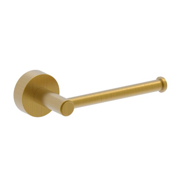 מחזיק נייר טואלט פתוח מסדרת NOVO בגוון ברונזה מוברש