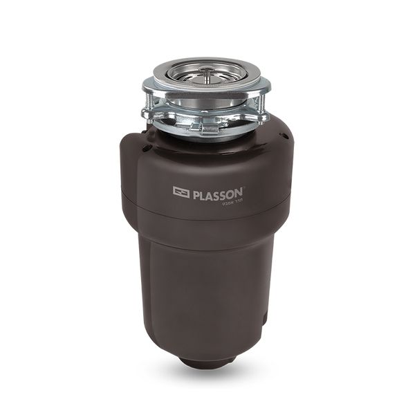 טוחן אשפה פלסאון 3/4 כס WASTE PLASS לחצן סאטן