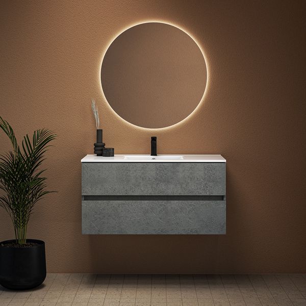 ארון אמבטיה תלוי סדרת רומא