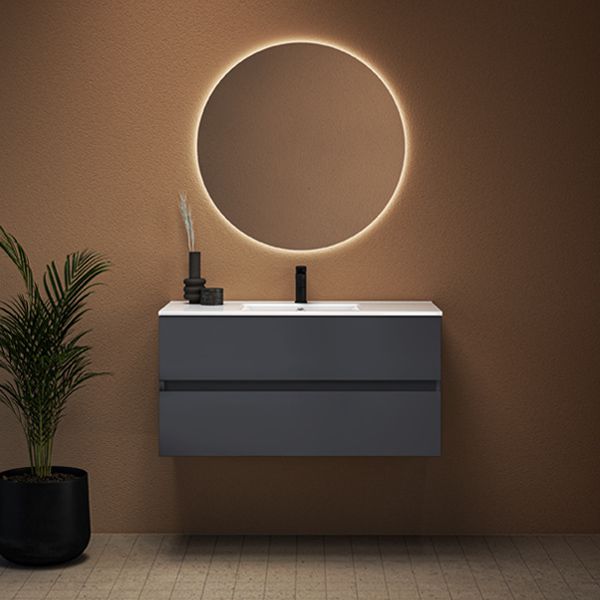 ארון אמבטיה תלוי סדרת רומא