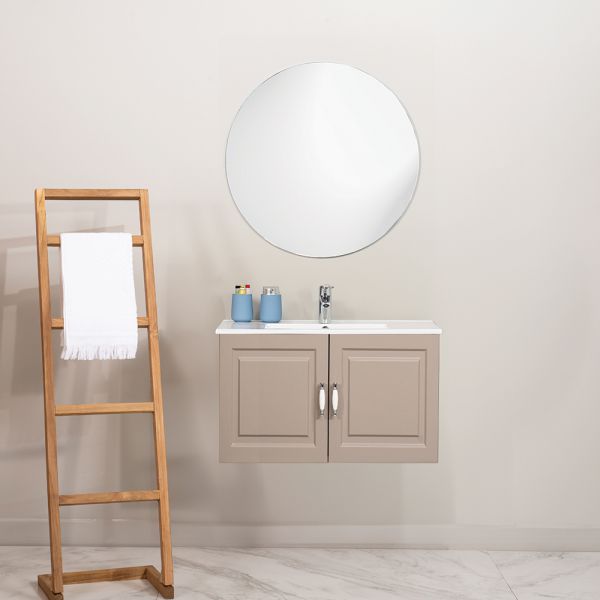 ארון אמבטיה תלוי סדרת ליבורנו במידה 60/80