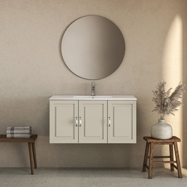 ארון אמבטיה תלוי סדרת ליבורנו במידה 100/120