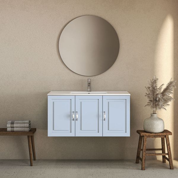 ארון אמבטיה תלוי סדרת ליבורנו במידה 100/120