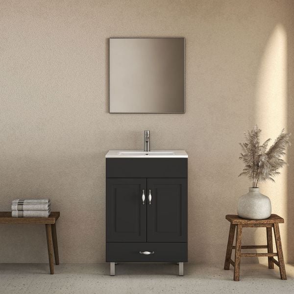 ארון אמבטיה עומד סדרת הנרי מידה 60