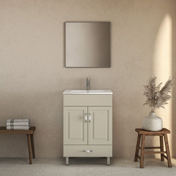 ארון אמבטיה עומד סדרת הנרי מידה 60