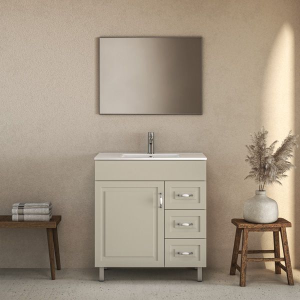 ארון אמבטיה עומד סדרת הנרי מידה 80