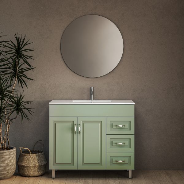 ארון אמבטיה עומד סדרת הנרי במידה 100/120