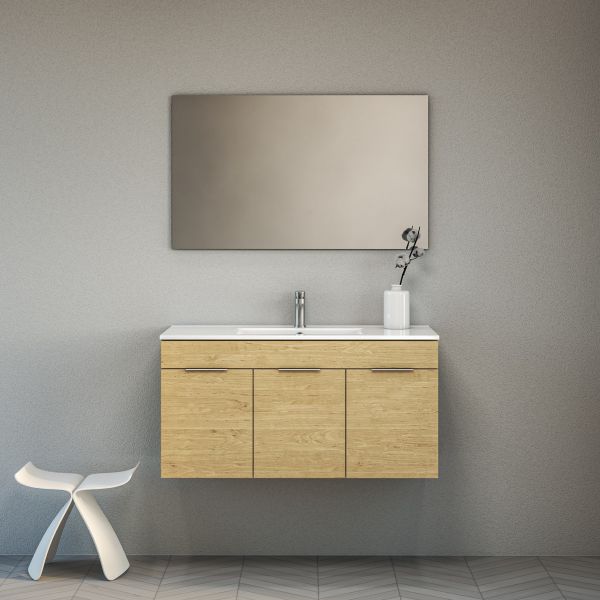 ארון אמבטיה תלוי סדרת דקל 3 דלתות