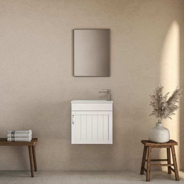 ארון נטילה תלוי סדרת רטרו במידה 50