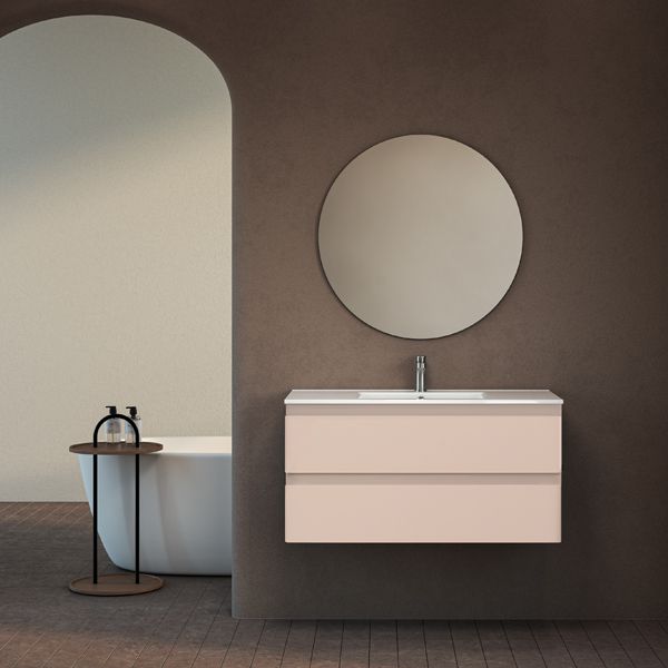 ארון אמבטיה תלוי מגירות מידטאון