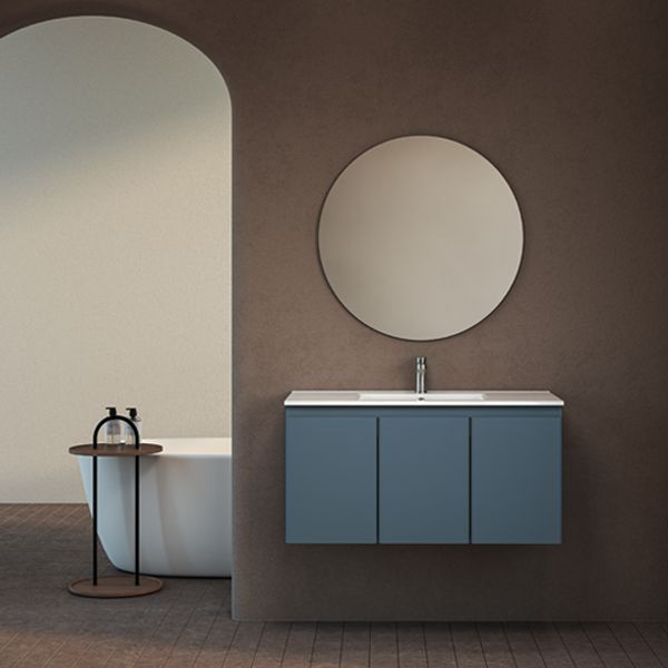 ארון אמבטיה תלוי מסדרת מידטאון 3 דלתות במידה 100/120